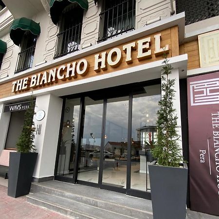 The Biancho Hotel Pera Istanbulská provincie Exteriér fotografie