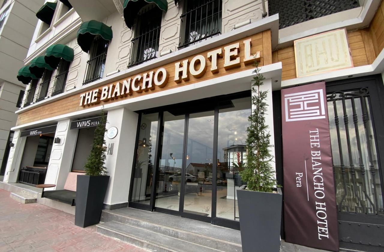 The Biancho Hotel Pera Istanbulská provincie Exteriér fotografie
