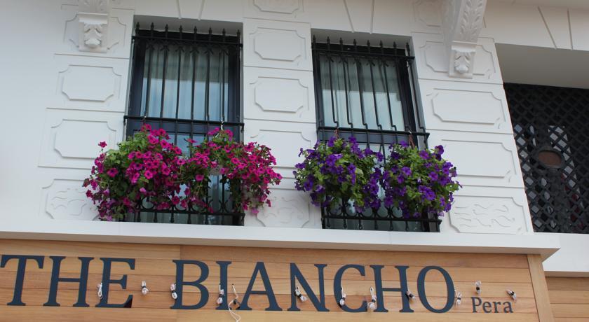The Biancho Hotel Pera Istanbulská provincie Exteriér fotografie