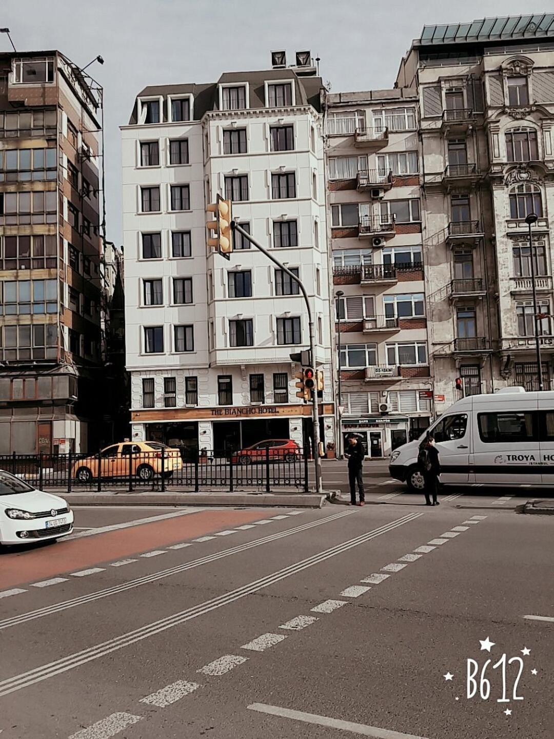 The Biancho Hotel Pera Istanbulská provincie Exteriér fotografie